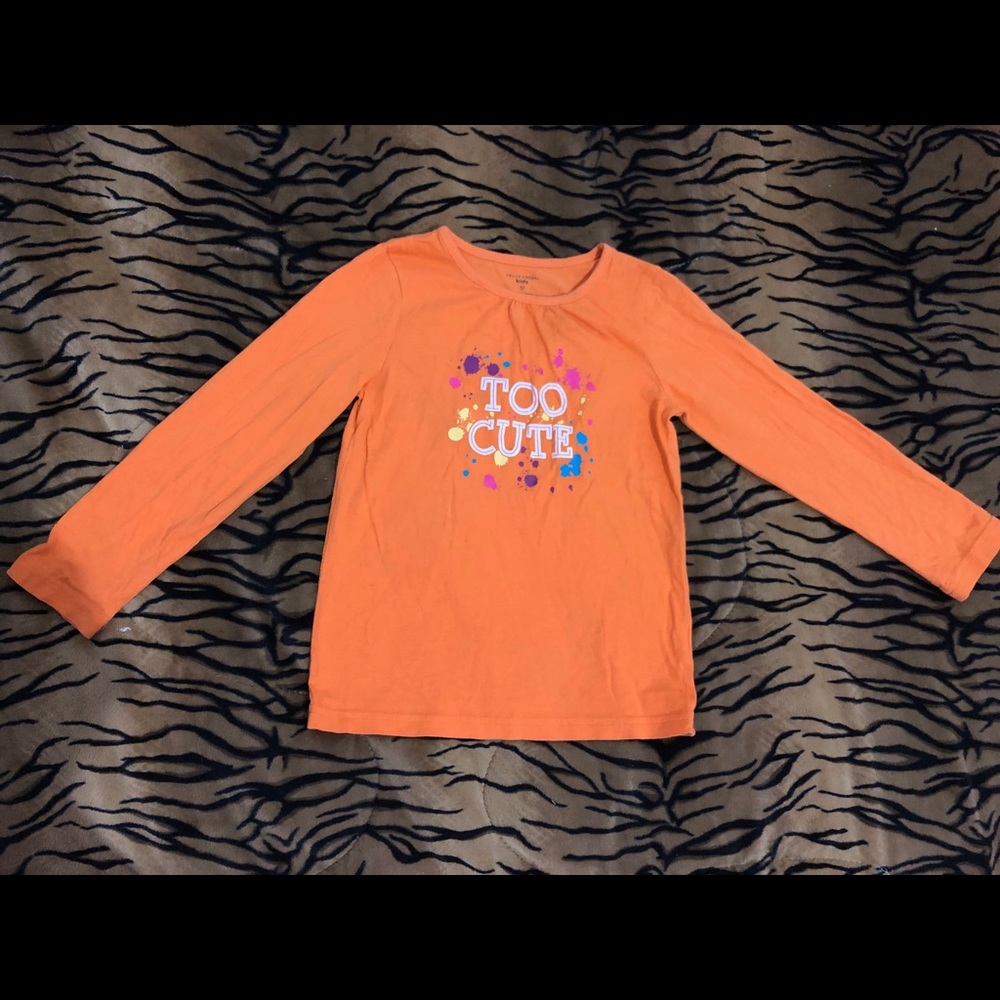 Falls Creek girls shirt size 5T